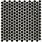 Msi Penny Round Nero 12.32 In. X 11.38 In. X 6Mm Porcelain Mesh-Mounted Mosaic Tile, 15PK ZOR-MD-0231 - alternate 2